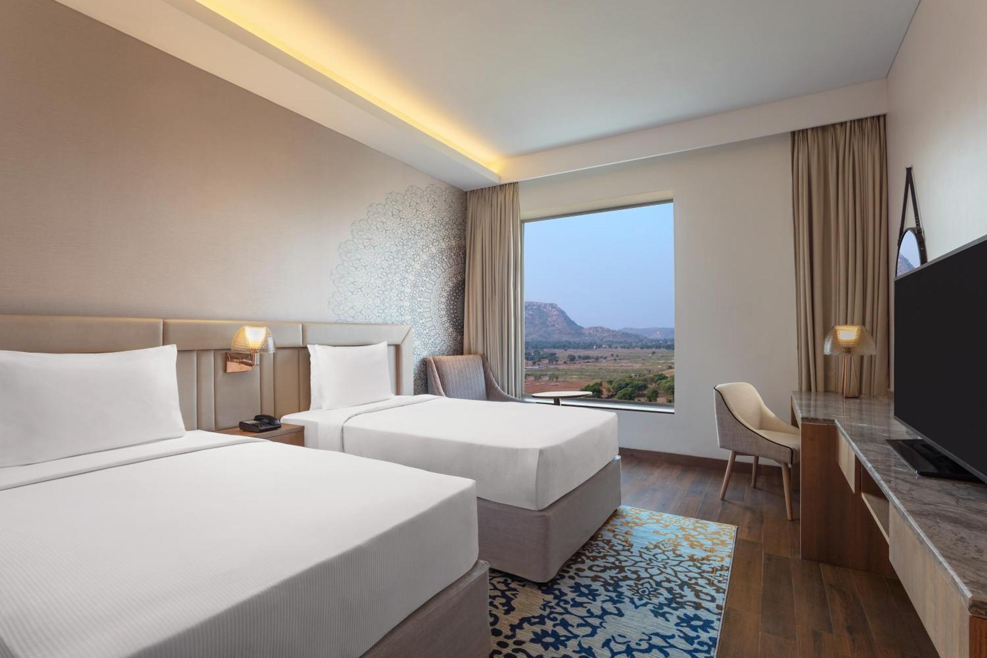 Hotel Doubletree By Hilton Jaipur Amer Extérieur photo