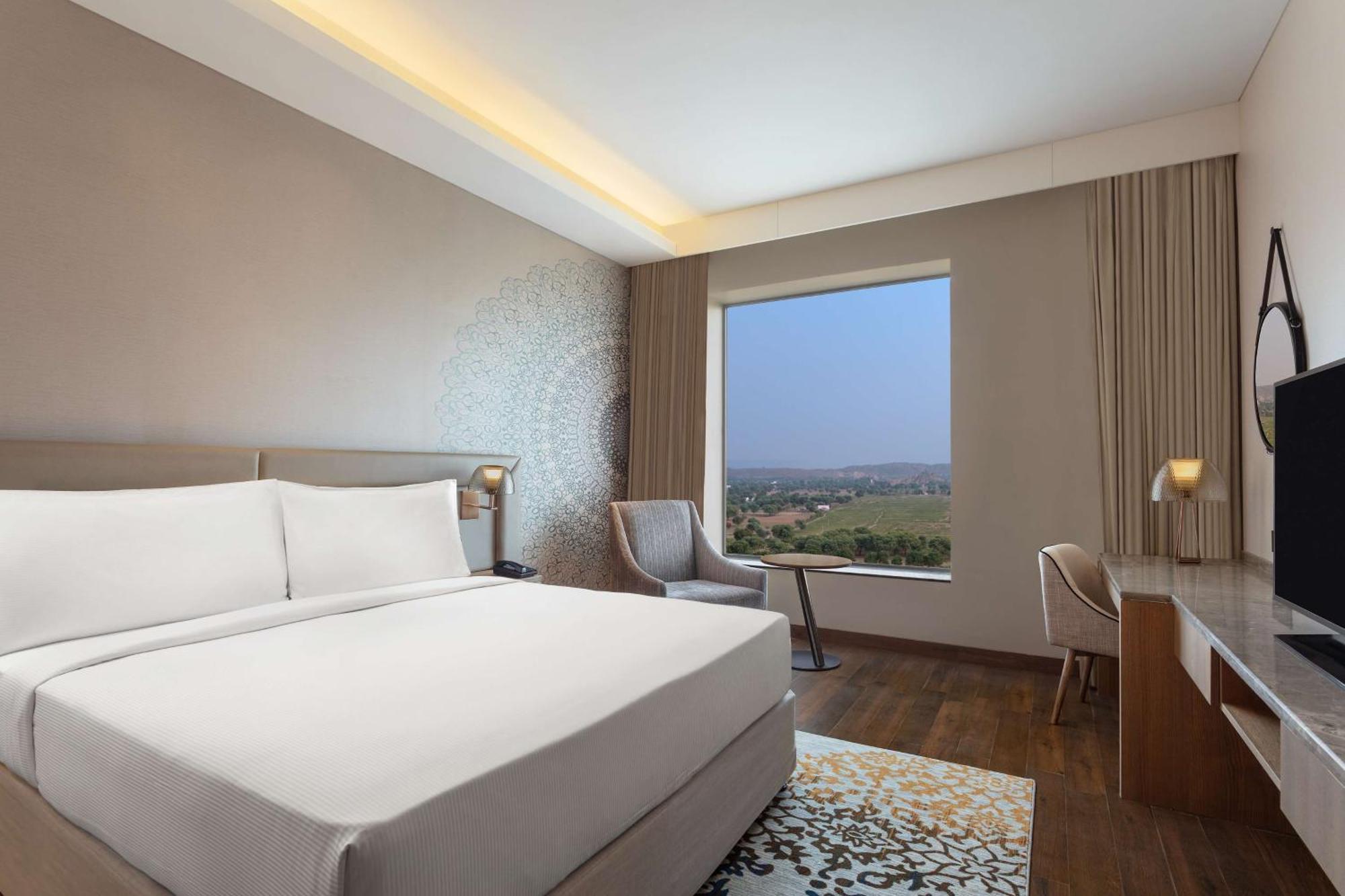 Hotel Doubletree By Hilton Jaipur Amer Extérieur photo